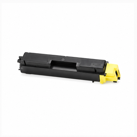 Toner jaune compatible Kyocera TK-580Y / 1T02KTANL0