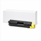 Compatible Kyocera TK-580Y Yellow Toner Cartridge, 1T02KTANL0