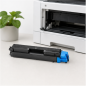 Toner cyan compatible Kyocera TK-580C 1T02KTCNL0 – 2 800 pages