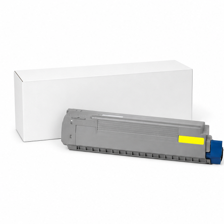 Compatible OKI C810/C830 Yellow Toner - 44059105
