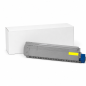 Compatible OKI C810/C830 Yellow Toner Cartridge - Replaces 44059105