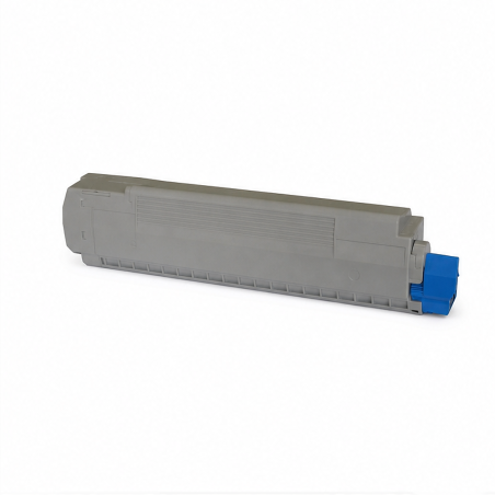 Cartouche de toner jaune compatible OKI MC860 – remplace 44059209
