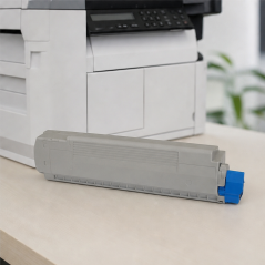Toner jaune OKI MC860 compatible 44059209 | 10k