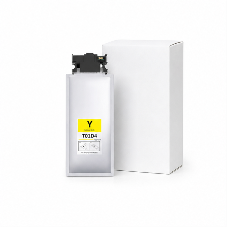Compatible Epson T01D4/T01C4 Yellow Cartridge, 20K