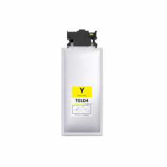Cartouche d’encre jaune compatible Epson T01D4/T01C4 - 20 000 pages
