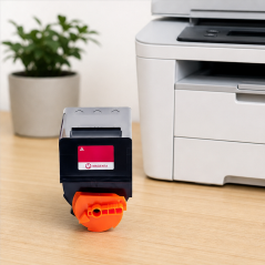Compatible Canon C-EXV 21 Magenta Toner 0454B002