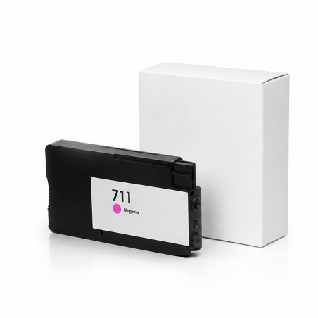 HP 711 magenta CZ131A 29 ml pour DesignJet HP