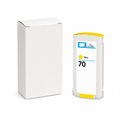 Compatible HP 70 Yellow Cartridge C9454A 130 ml