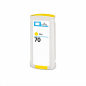 Compatible HP 70 Yellow Ink Cartridge C9454A 130 ml