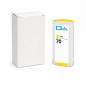 Compatible HP 70 Yellow Ink Cartridge C9454A 130 ml