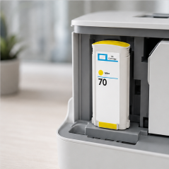 Compatible HP 70 Yellow Cartridge C9454A 130 ml