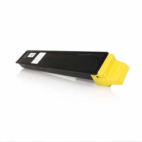 Cartouche de toner jaune compatible Kyocera TK-895Y – remplace 1T02K0ANL0