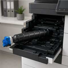 Kyocera TK-8545 Cyan Toner, Compatible, 25,000 Pages