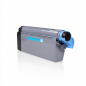 Cartouche de toner cyan compatible OKI ES7411 / ES3032 44318619