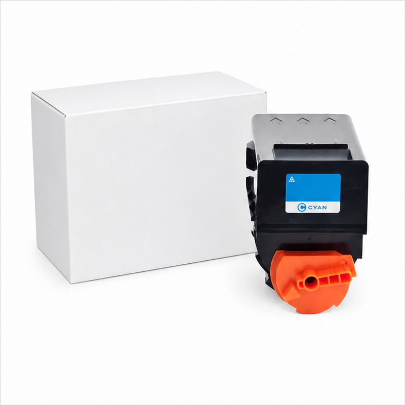 Compatible Canon C-EXV 21 Cyan Toner Cartridge – Replaces 0453B002