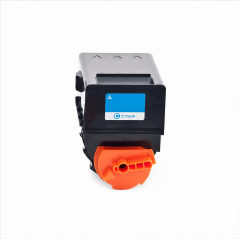 Toner cyan compatible Canon C-EXV 21 – remplace 0453B002
