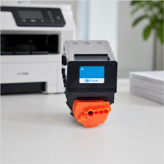 Compatible Canon C-EXV 21 Cyan Toner, 14,000 Pages
