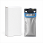 Compatible Epson T11P2 Cyan Ink Cartridge for C13T11P240
