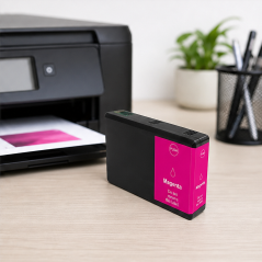 Epson XL Magenta Cartridge for WF-8xxx, 4,000 Pages