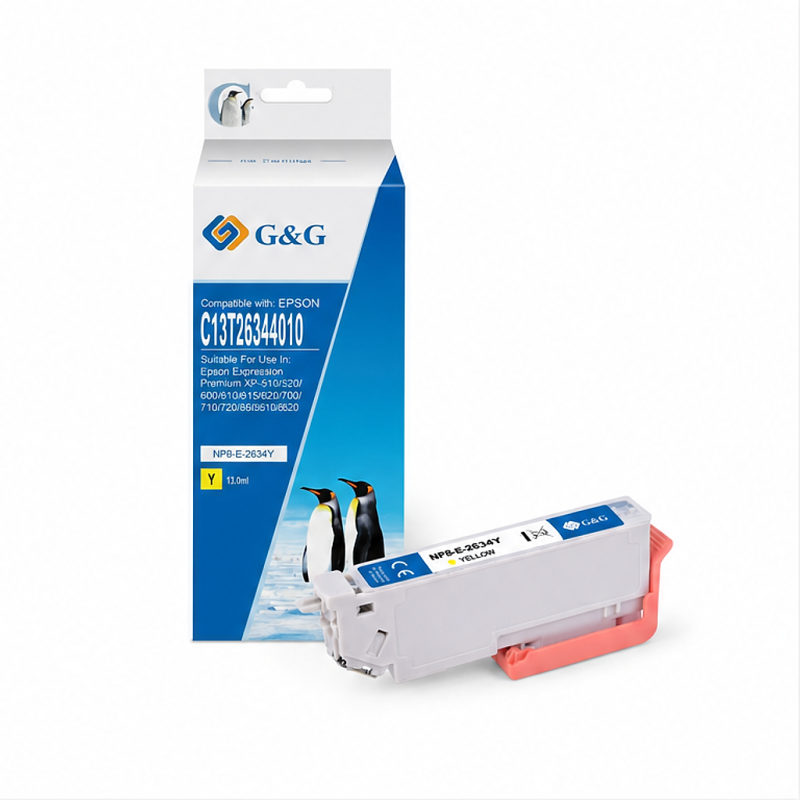 Epson 26XL Yellow Claria Premium Ink Cartridge C13T26344012