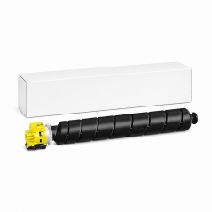 Kyocera TK-8555Y Compatible Yellow Toner Cartridge