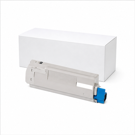 Toner OKI C5600/C5700 noir compatible 43324408