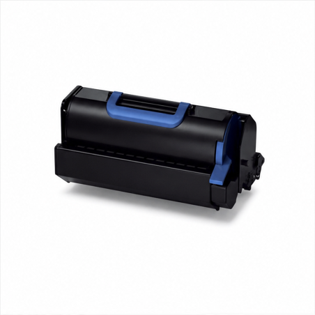 Toner compatible OKI B721/B731/MB760/MB770 noir - Remplace 45488802