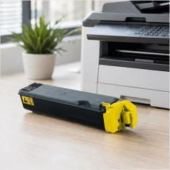 Kyocera TK-5135Y Yellow Toner, Compatible, 5,000 Pages
