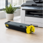 Compatible Kyocera TK-5135Y Yellow Toner Cartridge for Taskalfa 265ci/266ci