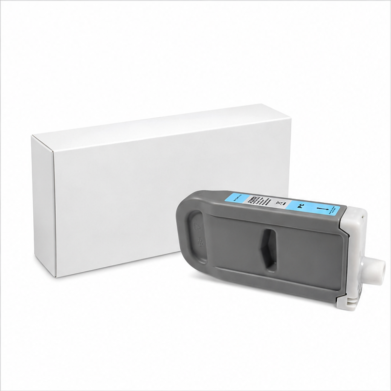Compatible Canon PFI-1700 PC Photo Cyan Pigment Ink Tank, 700 ml