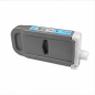 Compatible Canon PFI-1700 PC Photo Cyan Pigment Ink Tank, 700 ml