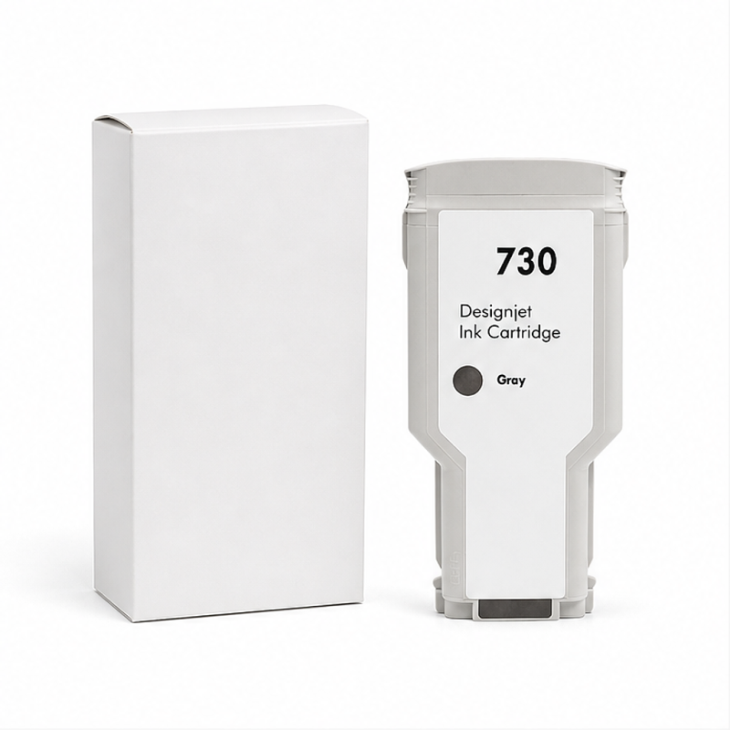 HP 730 Cartouche d’encre grise DesignJet 300 ml