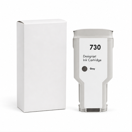 HP 730 Gray 300 ml Cartridge | Original DesignJet