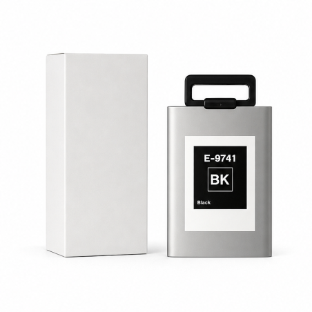Compatible Epson T9741 Black Cartridge for WF-C869R