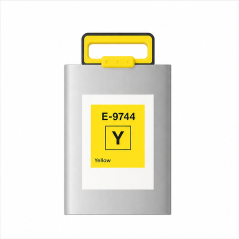 Epson WorkForce Pro WF-C869R Ink Pack XXL Jaune compatible T9744