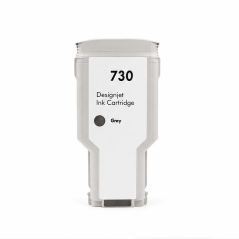 HP 730 Gray DesignJet Ink Cartridge 300 ml
