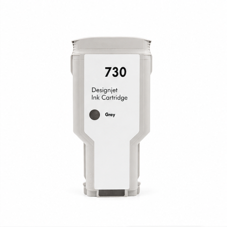 HP 730 Gray DesignJet Ink Cartridge 300 ml