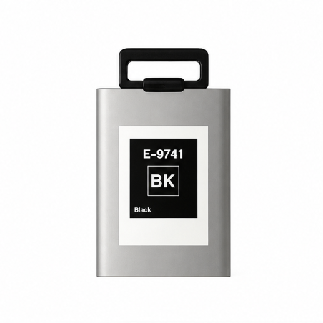 Compatible Epson T9741 Black Ink Cartridge - replaces C13T974100