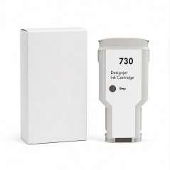 HP 730 gris 300 ml DesignJet | Cartouche originale