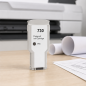 HP 730 Gray DesignJet Ink Cartridge 300 ml