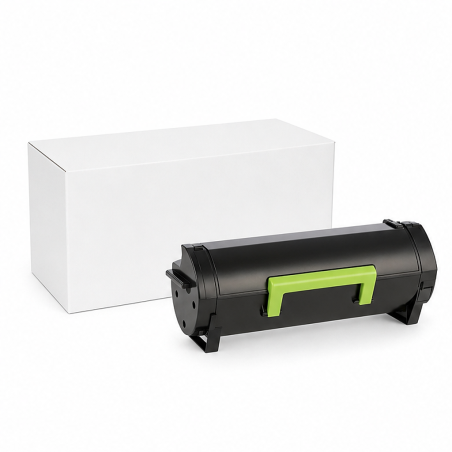 Lexmark B242H00 Black Toner, 6,000 Pages, B/MB2442