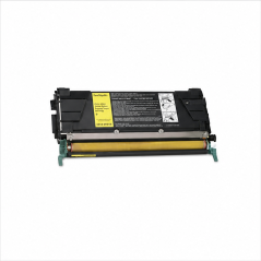 Lexmark C734A1YG Yellow Toner Cartridge, 6,000 pages