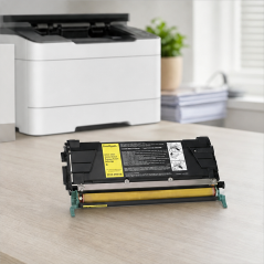 Toner jaune Lexmark C734A1YG - 6 000 pages