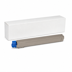 OKI 43837131 Cyan Toner for C9655, 22,000 pages