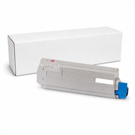 Toner magenta OKI 46443102 pour C833/C843 | 10 000 p.