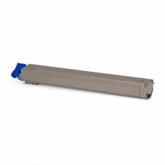 Cartouche toner cyan OKI 43837131 pour C9655