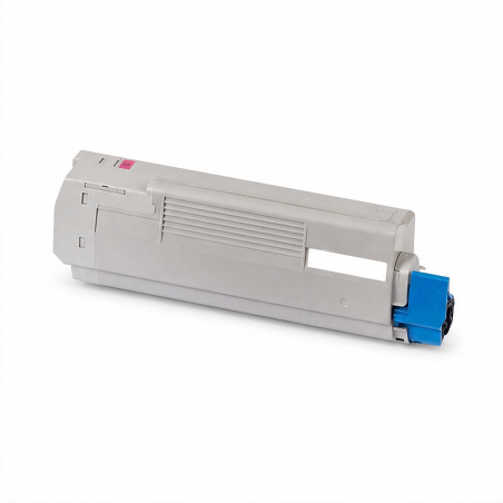 Cartouche de toner magenta haute capacité OKI 46443102 pour C833/C843