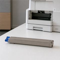 OKI 43837131 Cyan Toner for C9655, 22,000 pages