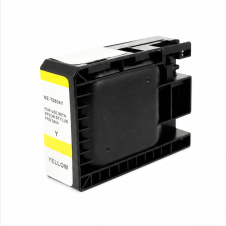 Epson T5804 Yellow 80 ml Compatible Ink Cartridge C13T580400