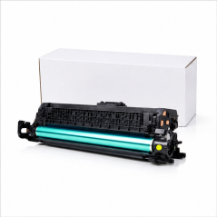 Toner jaune HP CF032A compatible 646A, 12 500 p.
